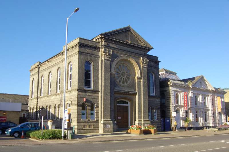 Office exterior on Queen's Road